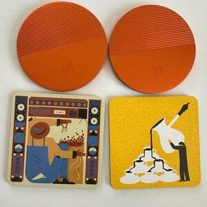 Nespresso Coasters Bundle